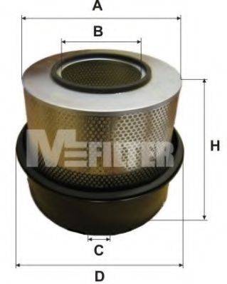 MFILTER A8000 Воздушный фильтр