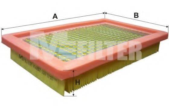 MFILTER K482 Воздушный фильтр