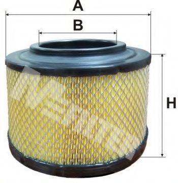 MFILTER A8024 Воздушный фильтр