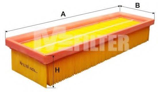 MFILTER K424 Воздушный фильтр