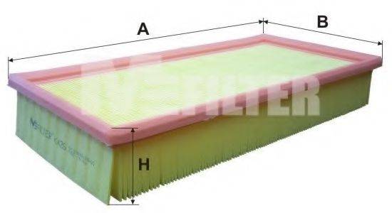 MFILTER K426 Воздушный фильтр