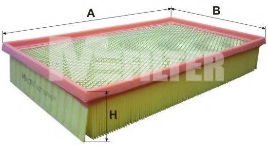 MFILTER K427 Воздушный фильтр