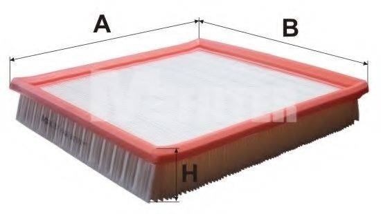 MFILTER K456 Воздушный фильтр