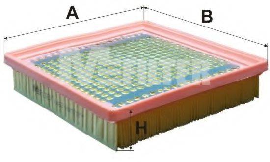 MFILTER K467 Воздушный фильтр