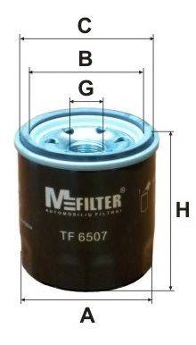 MFILTER TF6507 Масляный фильтр