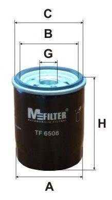 MFILTER TF6508 Масляный фильтр