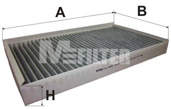 MFILTER K9079C Фильтр, воздух во внутренном пространстве