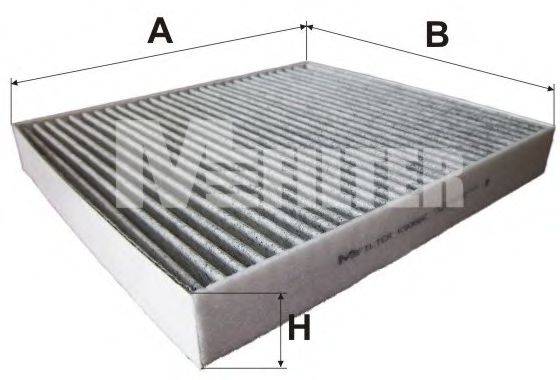 MFILTER K9086C Фильтр, воздух во внутренном пространстве