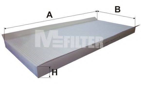 MFILTER K9073 Фильтр, воздух во внутренном пространстве