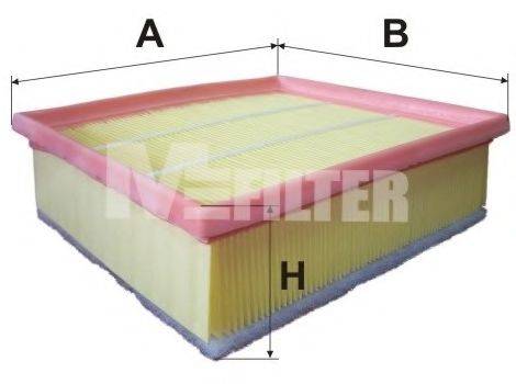 MFILTER K7028 Воздушный фильтр