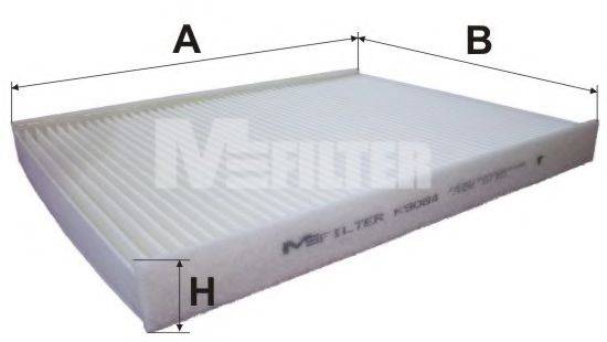 MFILTER K9084 Фильтр, воздух во внутренном пространстве