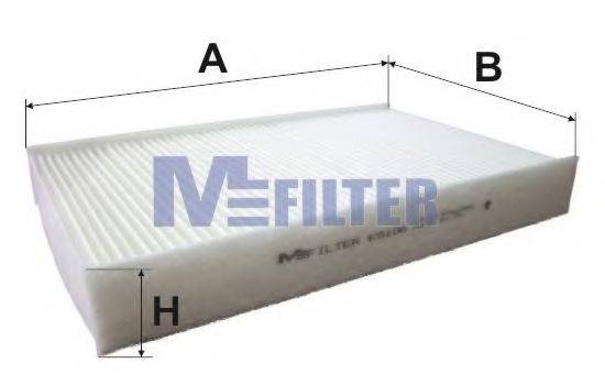 MFILTER K9106 Фильтр, воздух во внутренном пространстве