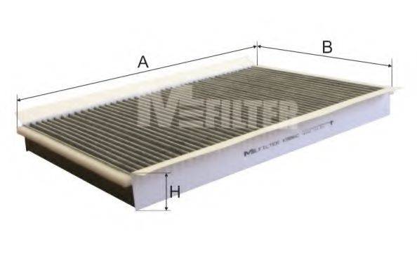 MFILTER K986C Фильтр, воздух во внутренном пространстве