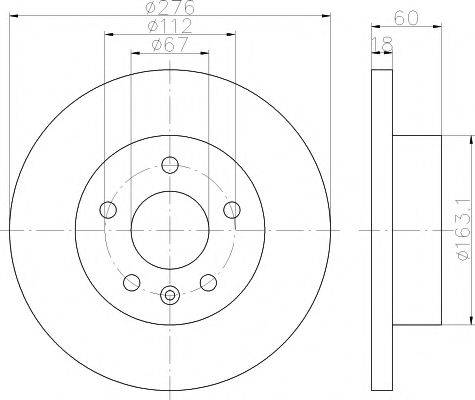 HELLA PAGID 8DD 355 110-711