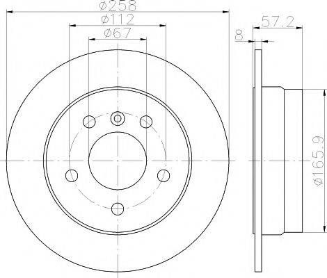 HELLA PAGID 8DD 355 111-091