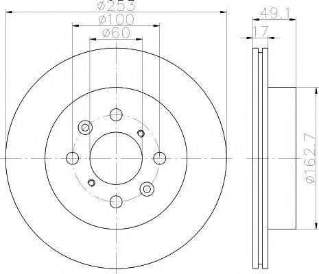 HELLA PAGID 8DD 355 111-581