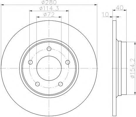 HELLA PAGID 8DD 355 115-831