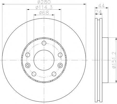 HELLA PAGID 8DD 355 116-151