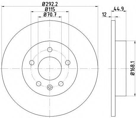 HELLA PAGID 8DD 355 116-601