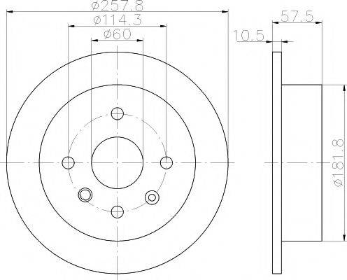 HELLA PAGID 8DD 355 114-161