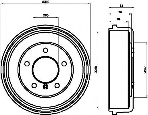 HELLA PAGID 8DT 355 301-141