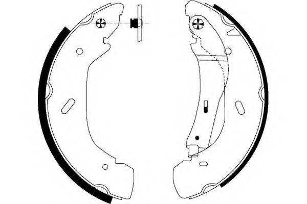 HELLA PAGID 8DB 355 001-961