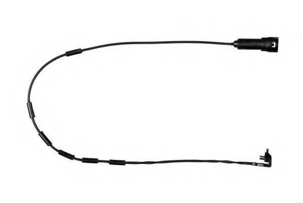 HELLA PAGID 8DK355250131 Сигнализатор, износ тормозных колодок