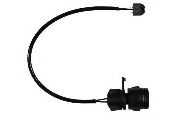 HELLA PAGID 8DK355251251 Сигнализатор, износ тормозных колодок