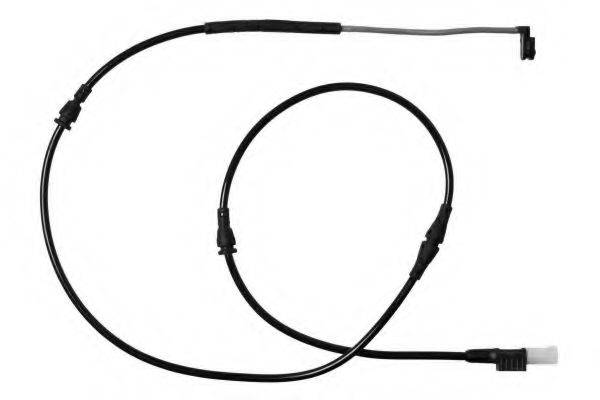 HELLA PAGID 8DK355252101 Сигнализатор, износ тормозных колодок