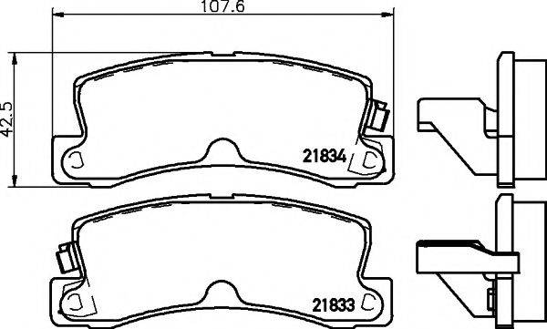 HELLA PAGID 8DB 355 006-431