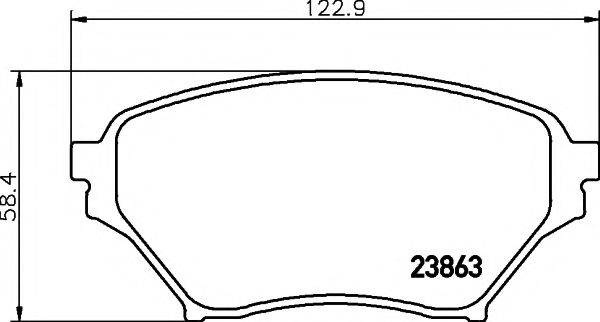 HELLA PAGID 8DB 355 010-261