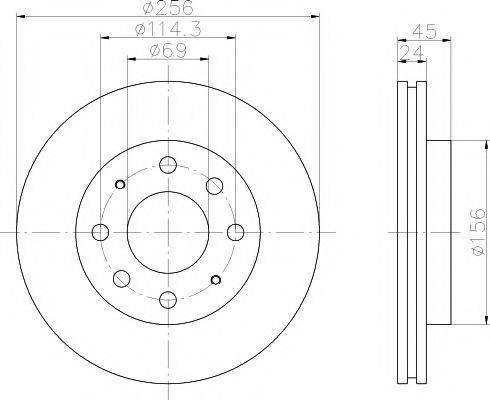 HELLA PAGID 8DD 355 107-321