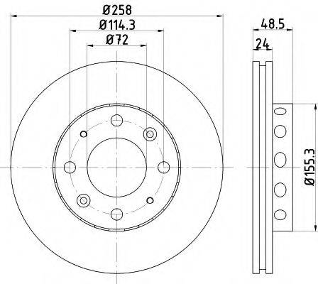 HELLA PAGID 8DD 355 107-361