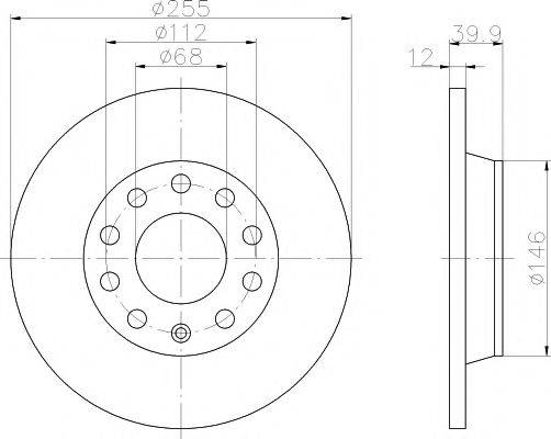 HELLA PAGID 8DD 355 107-551