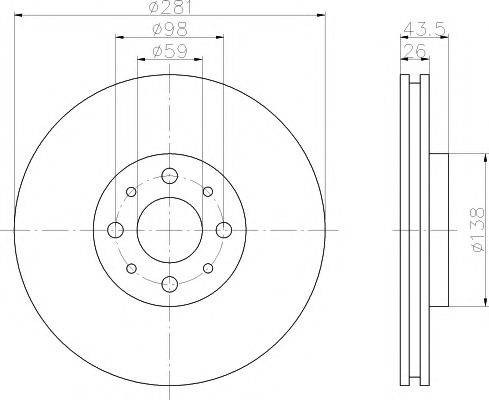 HELLA PAGID 8DD 355 107-821