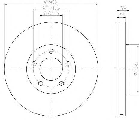 HELLA PAGID 8DD 355 107-881