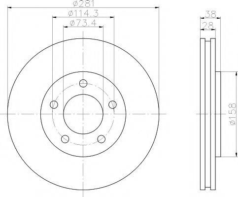 HELLA PAGID 8DD 355 107-891