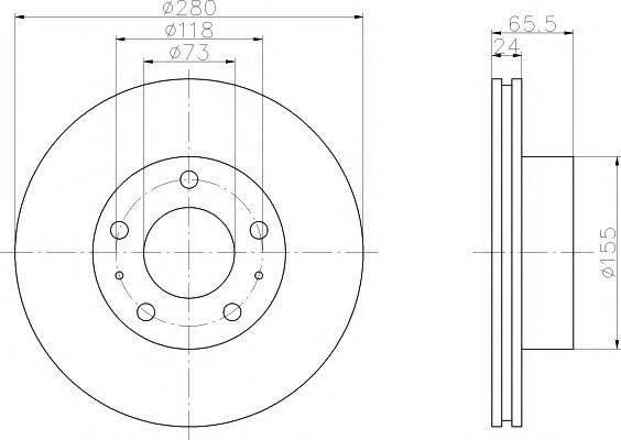 HELLA PAGID 8DD 355 104-401