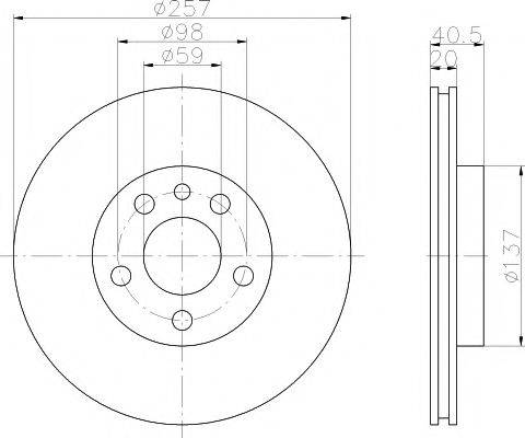 HELLA PAGID 8DD 355 105-621