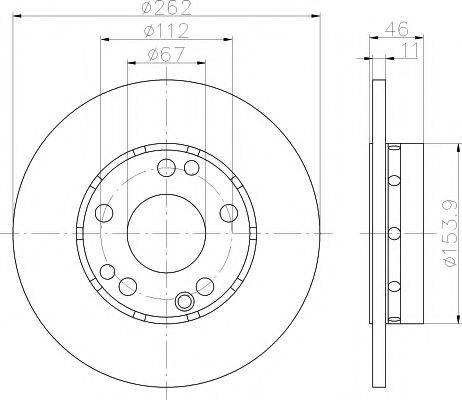 HELLA PAGID 8DD 355 100-731