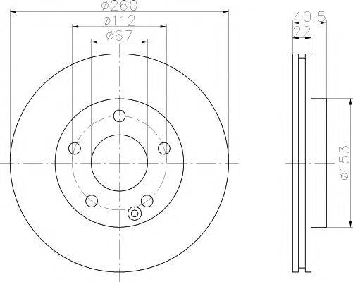 HELLA PAGID 8DD 355 105-981