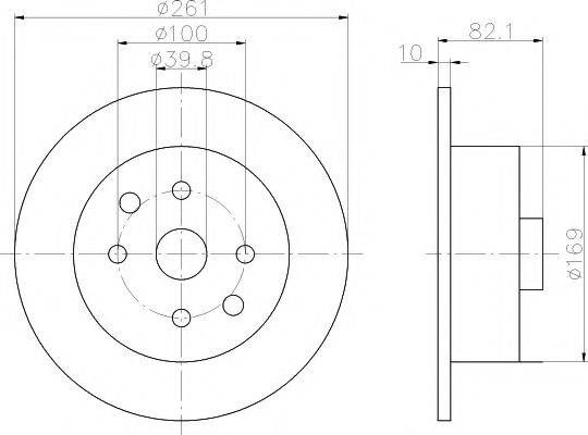 HELLA PAGID 8DD 355 101-671