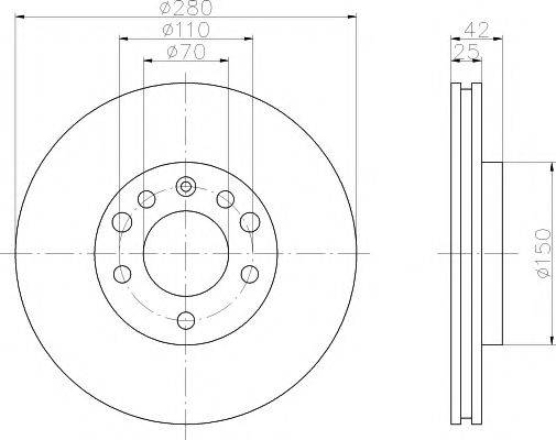 HELLA PAGID 8DD 355 106-061