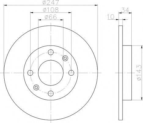 HELLA PAGID 8DD 355 100-831