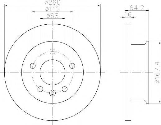 HELLA PAGID 8DD 355 102-621