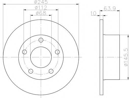 HELLA PAGID 8DD 355 102-791