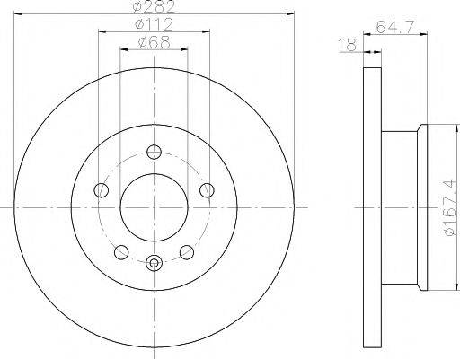 HELLA PAGID 8DD 355 102-891