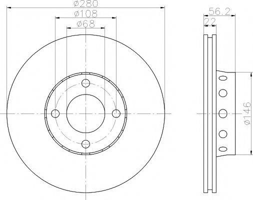 HELLA PAGID 8DD 355 103-091