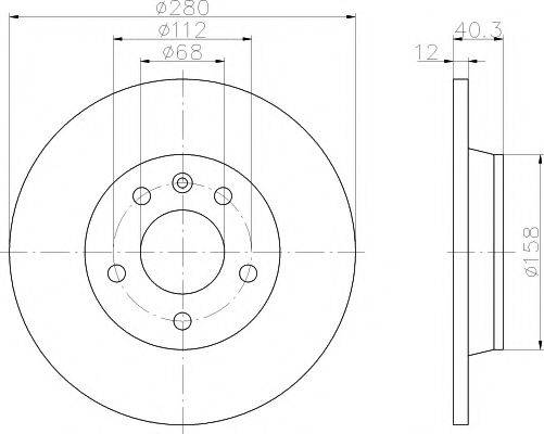 HELLA PAGID 8DD 355 105-601