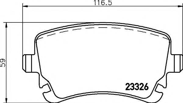 HELLA PAGID 8DB 355 015-951